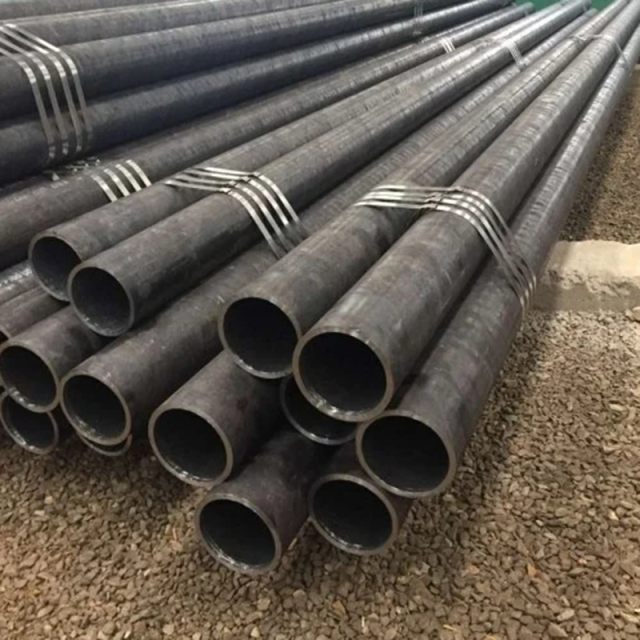 LSAW JIS G3456 STPT410 48 inch Wall Thickness 0.8 inch Length 12m Carbon Steel Welded Round Pipe