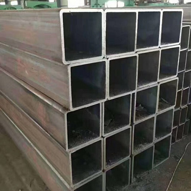 LSAW ASTM A252 Grade 3 200mmx100mm Wall Thickness 6mm Length 12m Carbon Steel Welded Rectangular Pipe