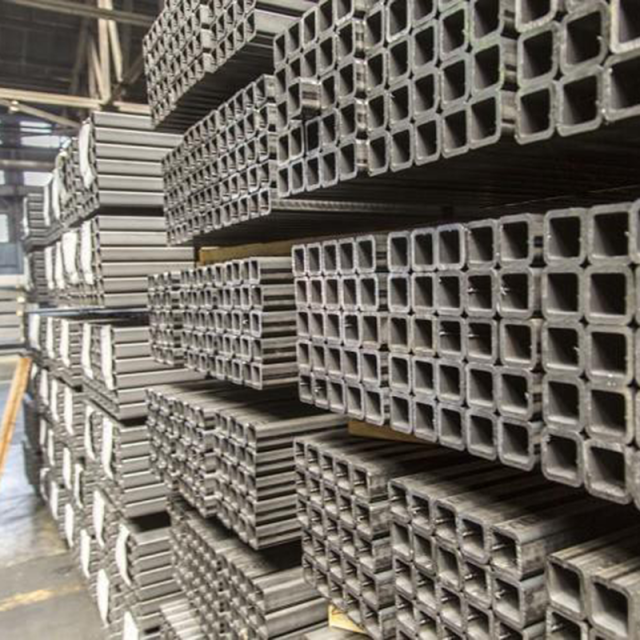 ERW ASTM A500 Grade C 100mmx100mm Wall Thickness 4mm Length 6m Carbon Steel Welded Square Pipe