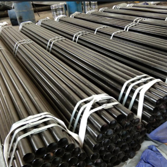 ERW ASTM A53 Grade B 2 inch Wall Thickness 0.3 inch Length 6m Carbon Steel Welded Round Pipe