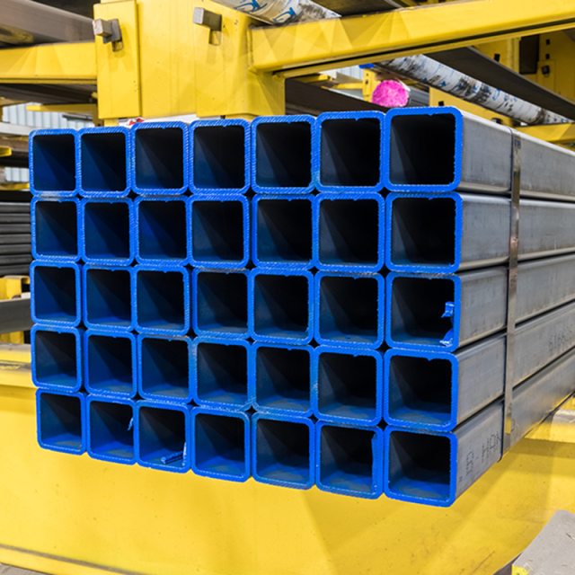 SAW EN 10219 S275JOH 250mmx150mm Wall Thickness 8mm Length 10m Carbon Steel Welded Rectangular Pipe