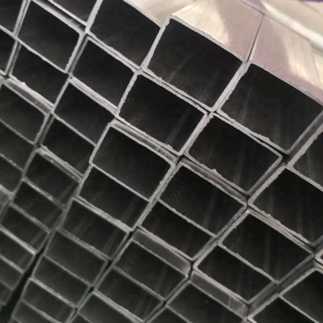 Hot Rolled ASTM A513 80mmx120mm Wall Thickness 5mm Length 8m Carbon Steel Seamless Rectangular Pipe