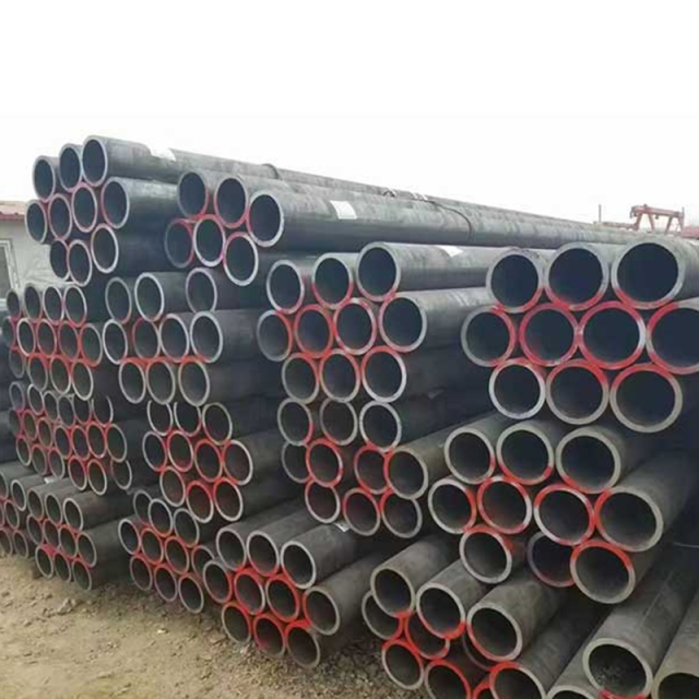 SSAW ISO 3183 L245 60 inch Wall Thickness 1 inch Length 15m Carbon Steel Welded Round Pipe