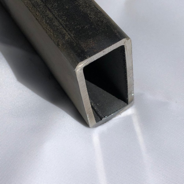 SMLS EN 10210 S355J2H 100mmx200mm Wall Thickness 6mm Length 12m Carbon Steel Seamless Rectangular Pipe