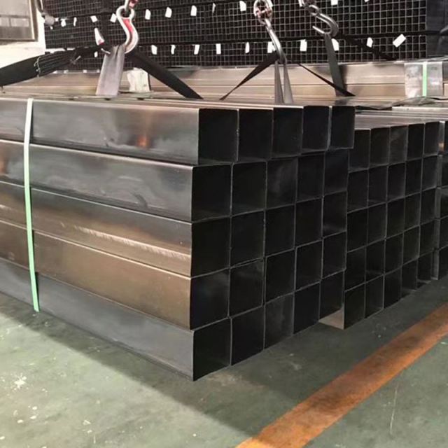 SMLS EN 10210 S355J2H 200mmx200mm Wall Thickness 8mm Length 12m Carbon Steel Seamless Square Pipe