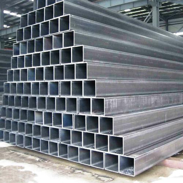 LSAW EN 10219 S275JOH 300mmx300mm Wall Thickness 12mm Length 10m Carbon Steel Welded Square Pipe