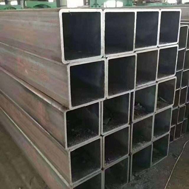 SMLS EN 10210 S355J2H 200mmx200mm Wall Thickness 8mm Length 12m Carbon Steel Seamless Square Pipe