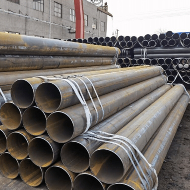 Hot Rolled DIN 1629 St37.0 DN500 SCH 60 11m Length Carbon Steel Seamless Round Pipe