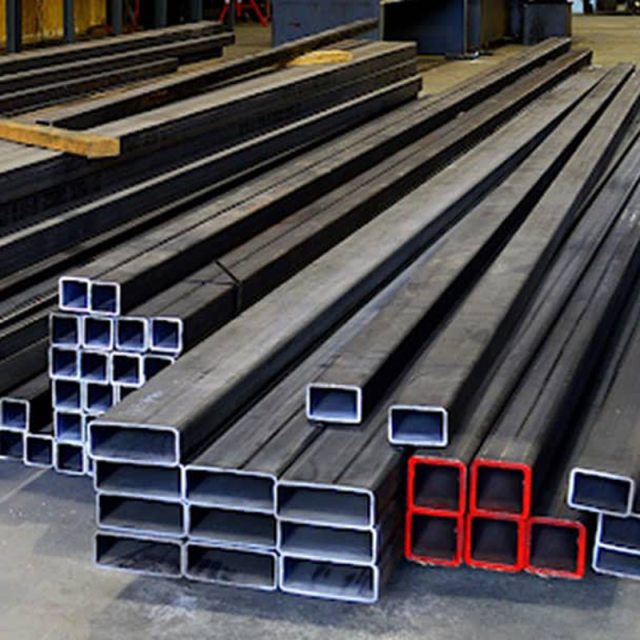 Hot Finished ASTM A513 150mmx150mm Wall Thickness 6mm Length 8m Carbon Steel Seamless Square Pipe