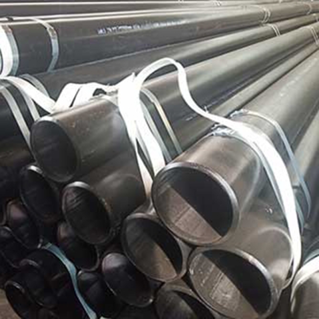 LSAW JIS G3456 STPT410 48 inch Wall Thickness 0.8 inch Length 12m Carbon Steel Welded Round Pipe