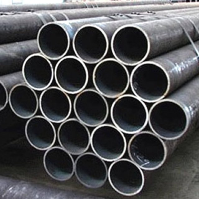 Hot Rolled DIN 1629 St37.0 DN500 SCH 60 11m Length Carbon Steel Seamless Round Pipe