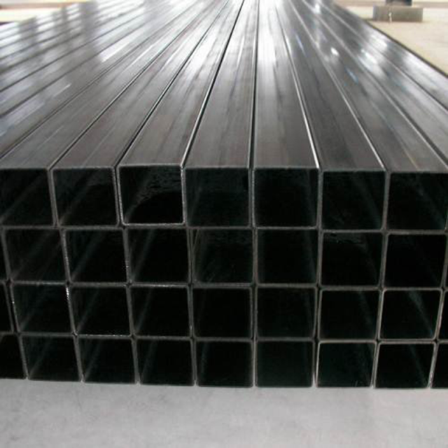 Cold Finished ASTM A106 Grade C 350mmx350mm Wall Thickness 14mm Length 6m Carbon Steel Seamless Square Pipe