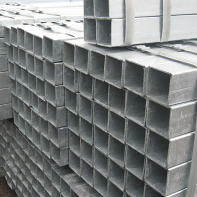 Hot Finished ASTM A513 150mmx150mm Wall Thickness 6mm Length 8m Carbon Steel Seamless Square Pipe