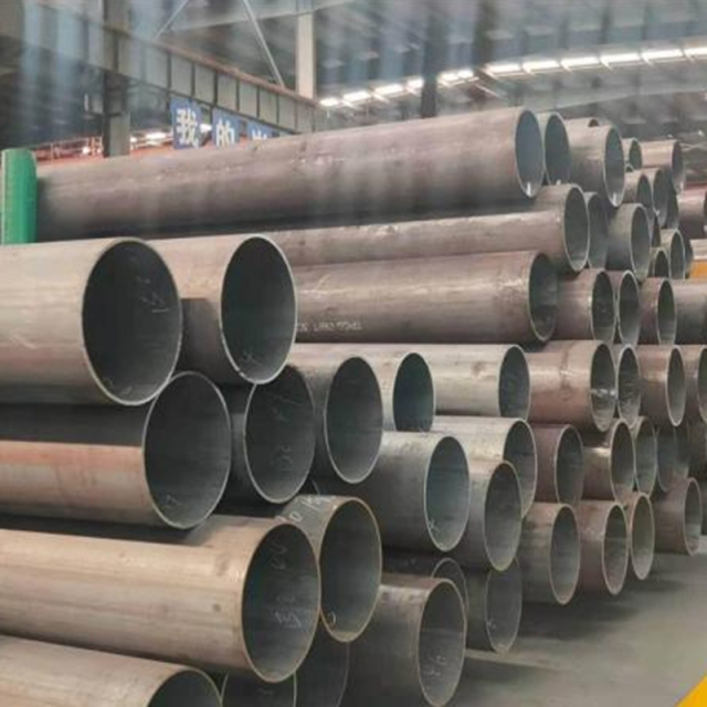 LSAW DIN 2458 St37.2 30 inch Wall Thickness 0.5 inch Length 10m Carbon Steel Welded Round Pipe