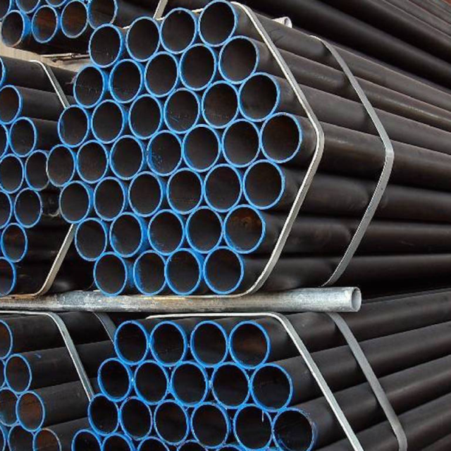 Cold Drawn ASTM A333 Grade 6 DN100 SCH 80 6m Length Low Temperature Carbon Steel Seamless Round Pipe