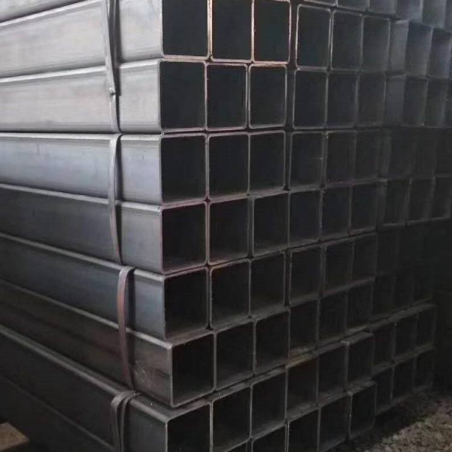 ERW JIS G3466 STKR400 150mmx75mm Wall Thickness 5mm Length 8m Carbon Steel Welded Rectangular Pipe