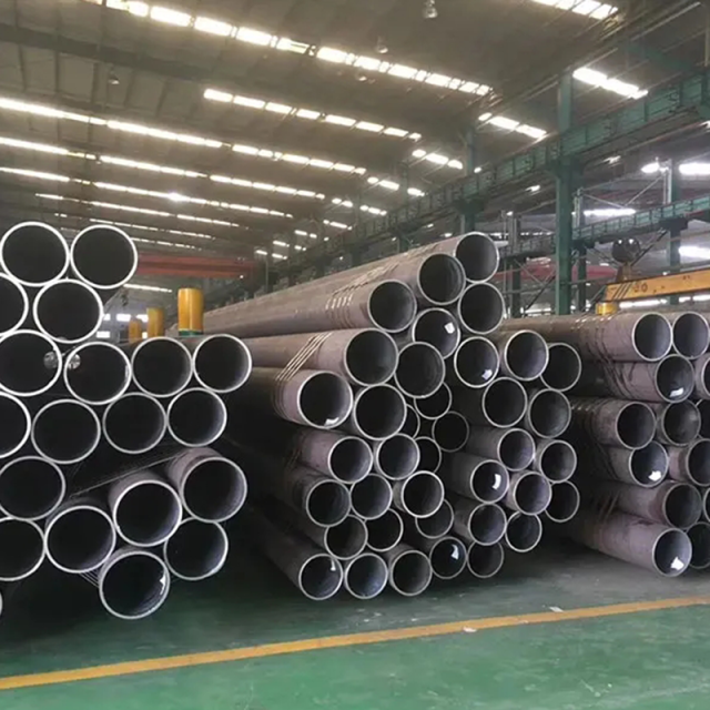 LSAW DIN 2458 St37.2 30 inch Wall Thickness 0.5 inch Length 10m Carbon Steel Welded Round Pipe