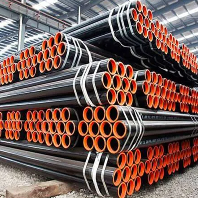 LSAW JIS G3456 STPT410 48 inch Wall Thickness 0.8 inch Length 12m Carbon Steel Welded Round Pipe