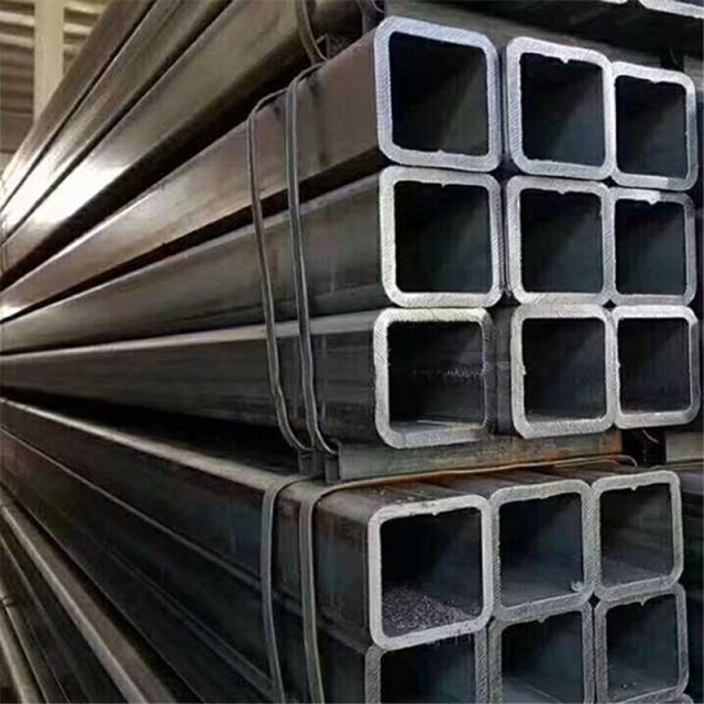 Cold Drawn ASTM A500 Grade B 100mmx100mm Wall Thickness 5mm Length 6m Carbon Steel Seamless Square Pipe
