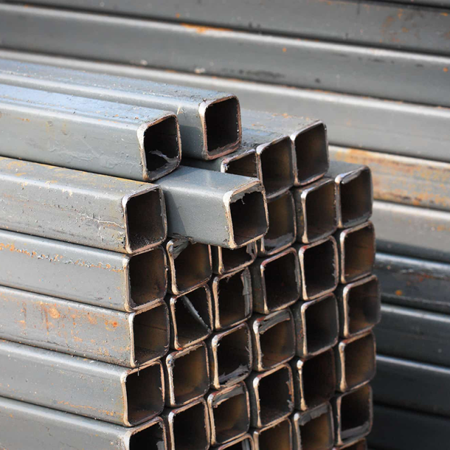 Hot Rolled ASTM A513 80mmx120mm Wall Thickness 5mm Length 8m Carbon Steel Seamless Rectangular Pipe