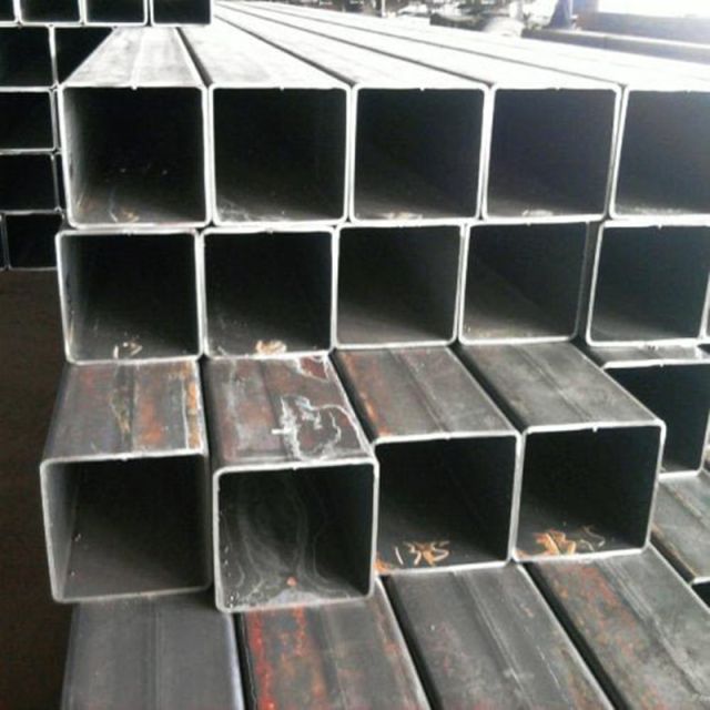 Cold Drawn ASTM A519 1020 500mmx500mm Wall Thickness 25mm Length 10m Carbon Steel Seamless Square Pipe