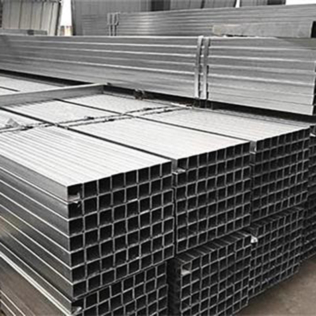 Cold Drawn JIS G3466 STKR400 120mmx240mm Wall Thickness 8mm Length 9m Carbon Steel Seamless Rectangular Pipe