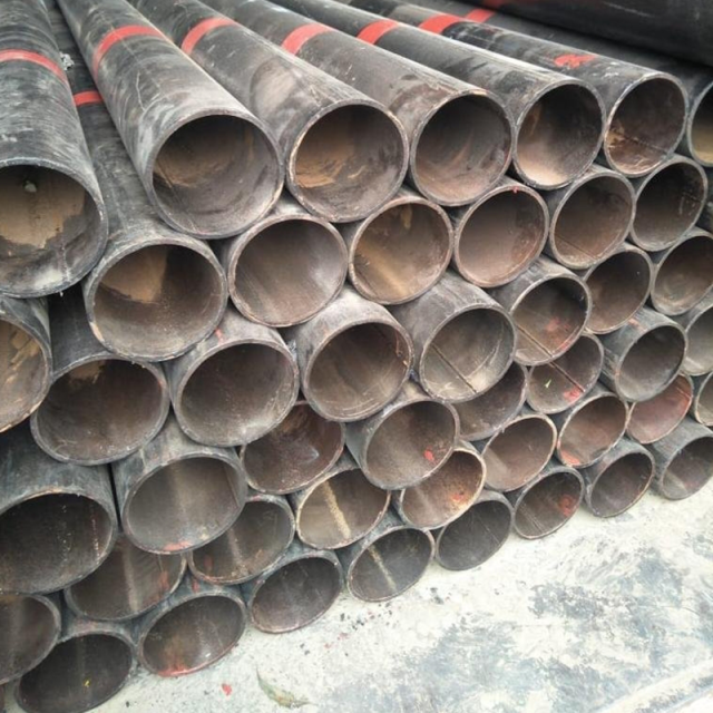 LSAW DIN 2458 St37.2 30 inch Wall Thickness 0.5 inch Length 10m Carbon Steel Welded Round Pipe