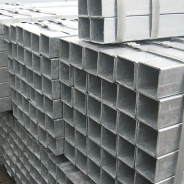 Cold Drawn JIS G3466 STKR400 120mmx240mm Wall Thickness 8mm Length 9m Carbon Steel Seamless Rectangular Pipe