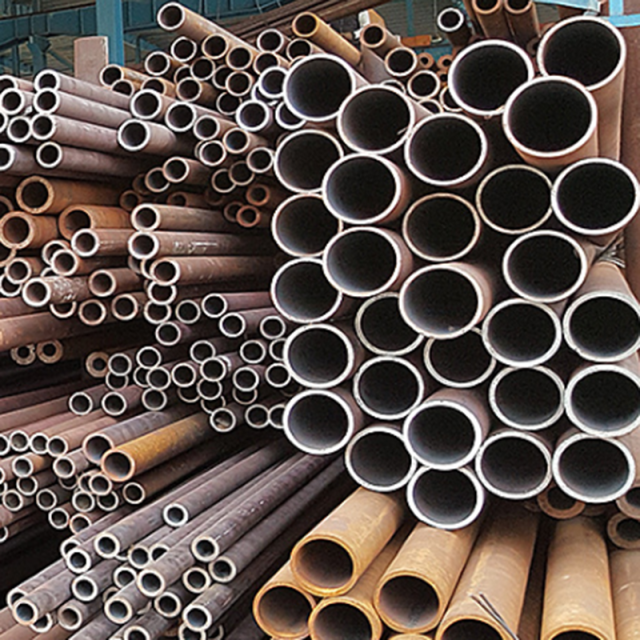 ERW ASTM A53 Grade B 2 inch Wall Thickness 0.3 inch Length 6m Carbon Steel Welded Round Pipe