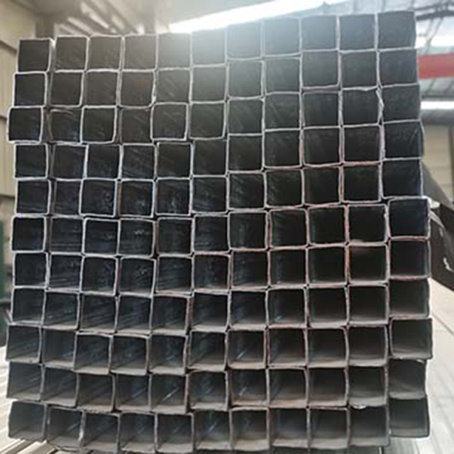 Hot Rolled DIN EN 10219 S235JRH 300mmx300mm Wall Thickness 12mm Length 10m Carbon Steel Seamless Square Pipe