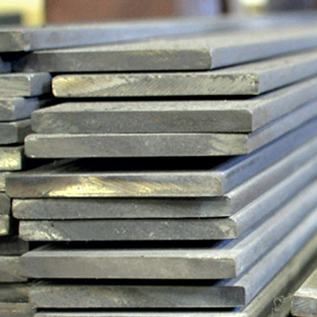 ASTM A572 Grade 50 6mm Thickness 150mm Width Cold Rolled Structural Alloy Steel Flat Bar