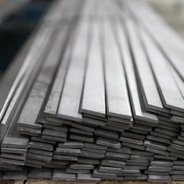 SAE 5160 Spring Steel 12mm Thickness 100mm Width Hot Rolled High Strength Alloy Steel Flat Bar