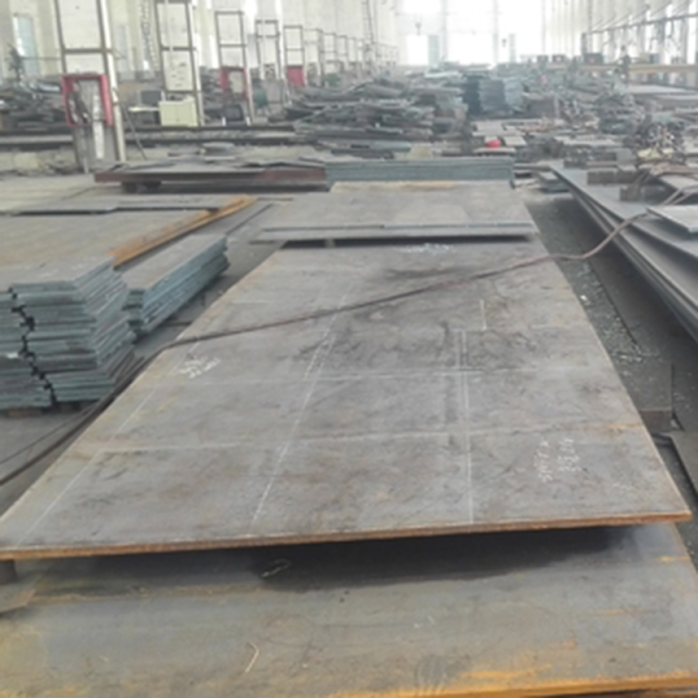 Hot Rolled EN10028-3 P355NL1 1.5 Inch Thickness Alloy Steel Plate