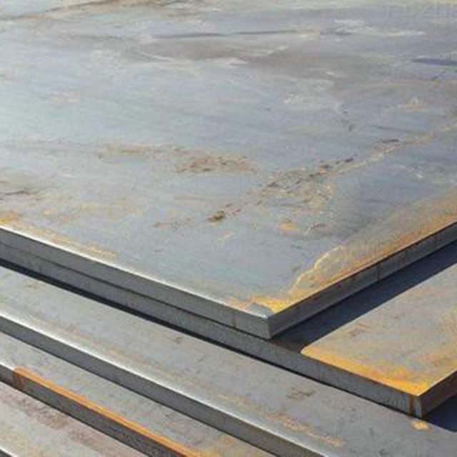 Plasma Cut ASTM A283 Grade C Thickness 15mm Width 1250mm Length 2500mm Carbon Steel Plate