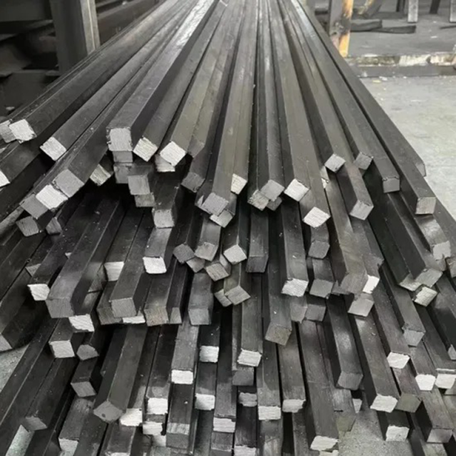 Hot Rolled ASTM A108 1020 25mm Side Length 9m Length Carbon Steel Square Bar