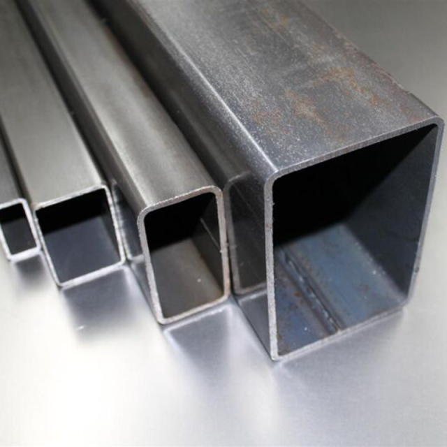 ERW ASTM A513 Grade 1020 5x5 Inch 0.312 Inch Wall Thickness Alloy Steel Welded Square Pipe