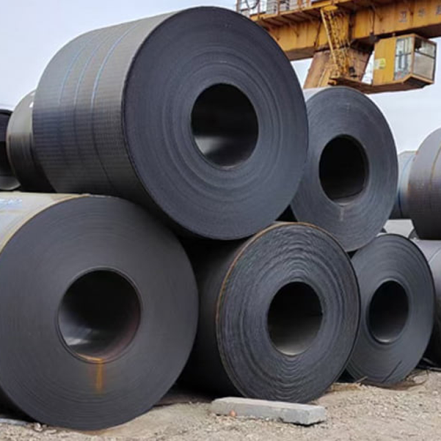 Hot Rolled ASTM A36 1200mm Width 5mm Thickness Carbon Steel Coil