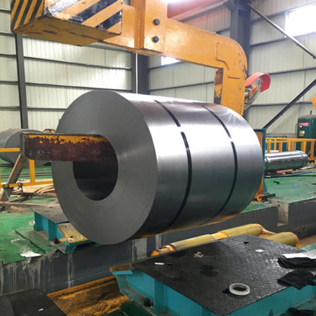 Cold Rolled ASTM A506 Grade 80 0.07 Inch Thickness Alloy Steel Coil