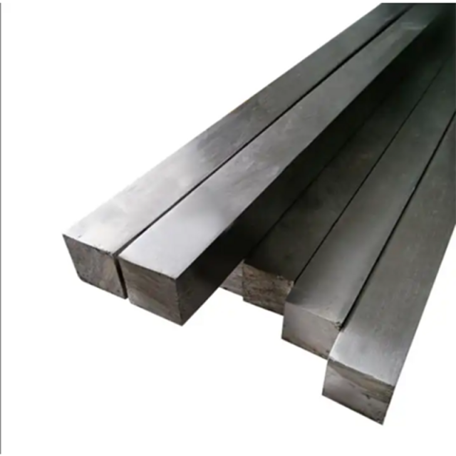 Cold Drawn SAE 1045 20mm Side Length 12m Length Carbon Steel Square Bar