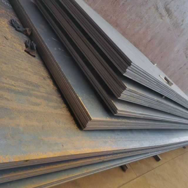 Hot Rolled ASTM A36 3mm Thickness 1200mm Width 2400mm Length Carbon Steel Sheet