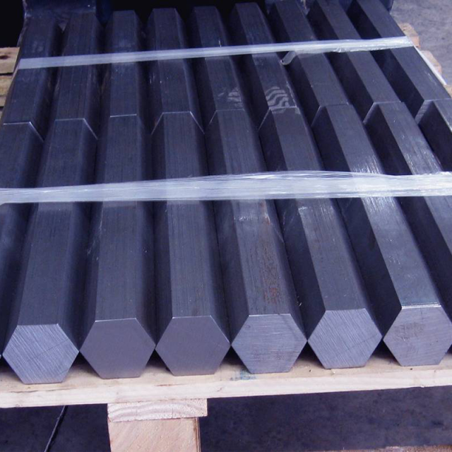 Cold Rolled EN24T 817M40 1 1/8 Inch Across Flats Alloy Steel Hexagonal Bar