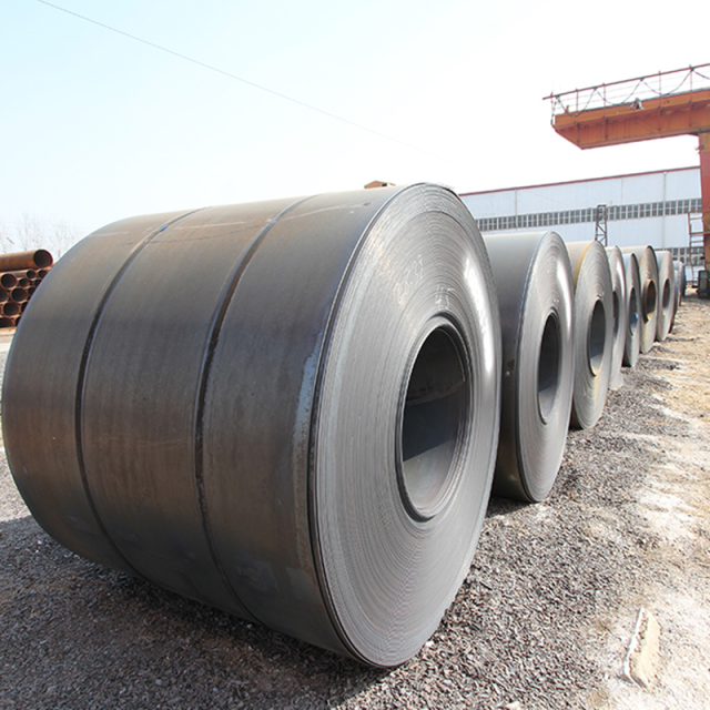 Pickled and Oiled ASTM A1011 1300mm Width 3mm Thickness Carbon Steel Coil