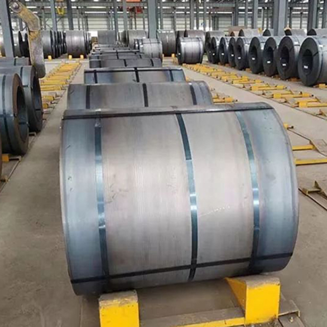 Cold Rolled JIS G3141 SPCC 1300mm Width 0.6mm Thickness Commercial Quality Carbon Steel Coil