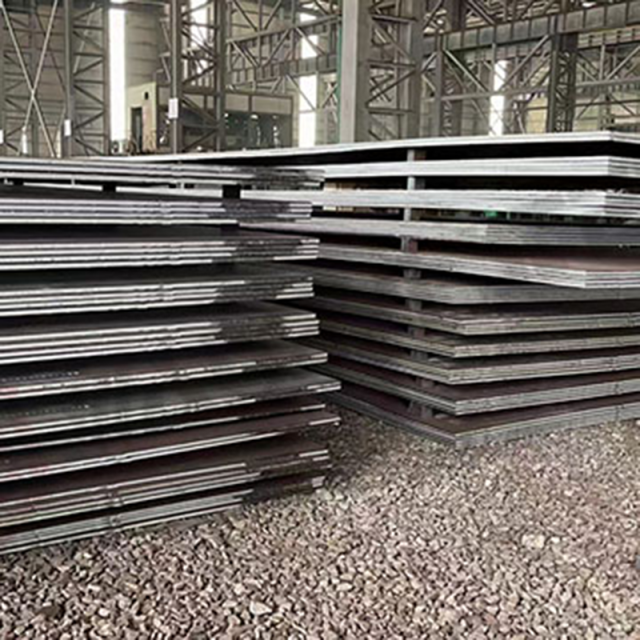 Cold Rolled ASTM A606 Type 4 0.08 Inch Thickness Alloy Steel Sheet