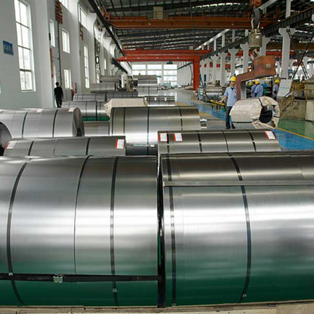 Hot Rolled SAE J2340 550X 0.08 Inch Thickness Alloy Steel Coil