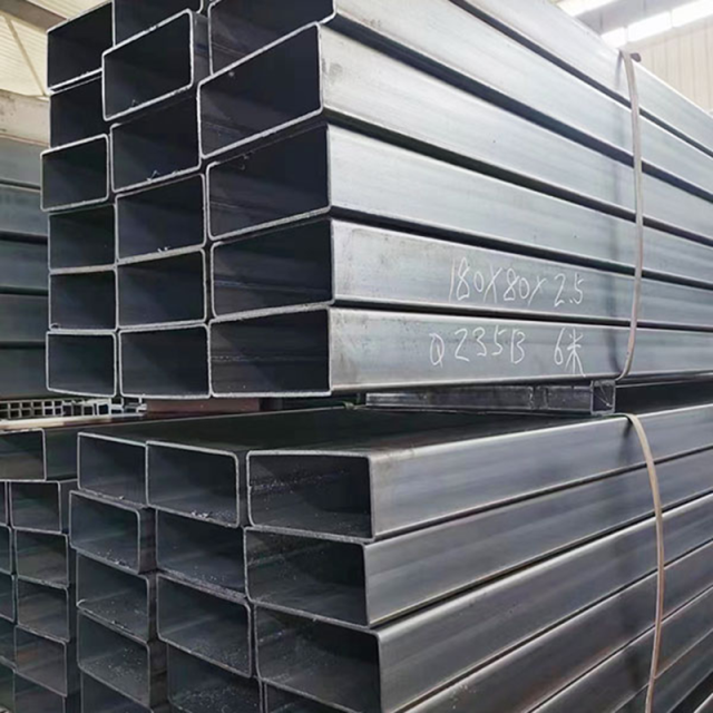 SAW ASTM A500 Grade C 10x6 Inch 0.375 Inch Wall Thickness Alloy Steel Welded Rectangular Pipe