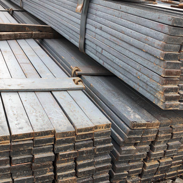 SAE 5160 Spring Steel 12mm Thickness 100mm Width Hot Rolled High Strength Alloy Steel Flat Bar