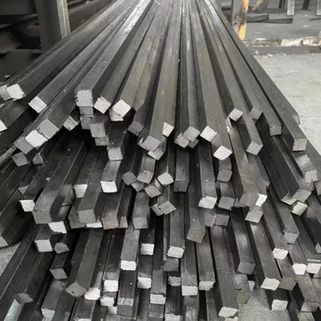 Cold Rolled ASTM A572 Grade 50 3x3 Inch Alloy Steel Square Bar