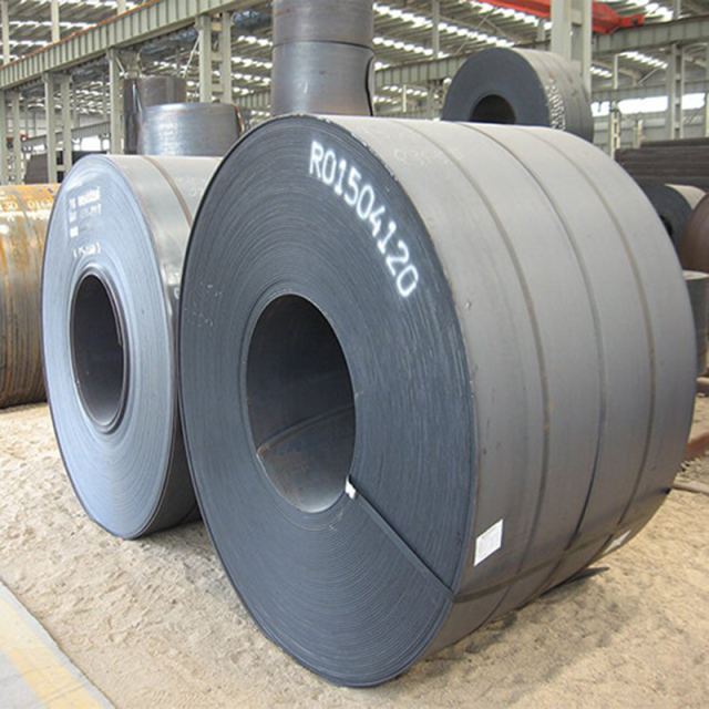 Cold Rolled JIS G3141 SPCC 1300mm Width 0.6mm Thickness Commercial Quality Carbon Steel Coil