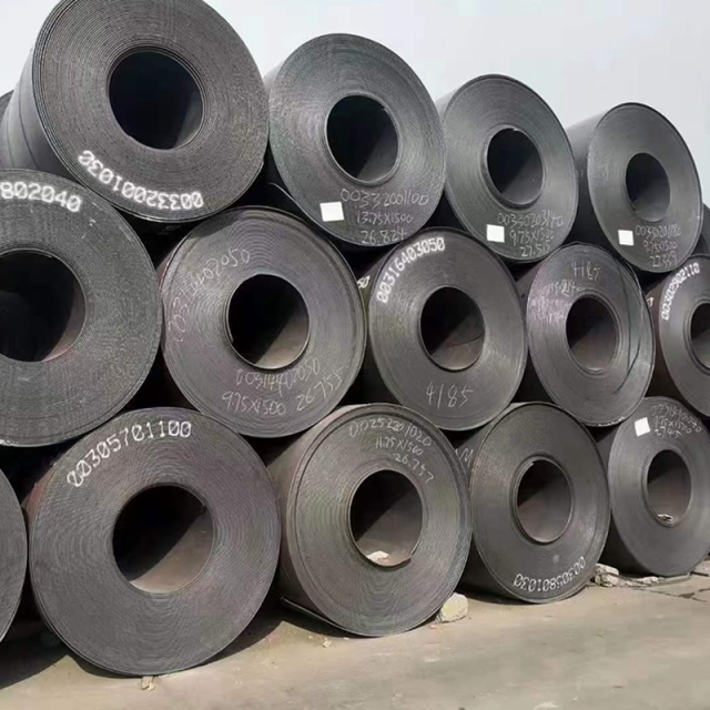 Cold Rolled ASTM A506 Grade 80 0.07 Inch Thickness Alloy Steel Coil